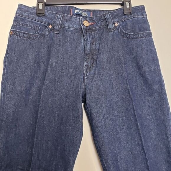 Blue Denim Women's Pants - Picture 2 of 12